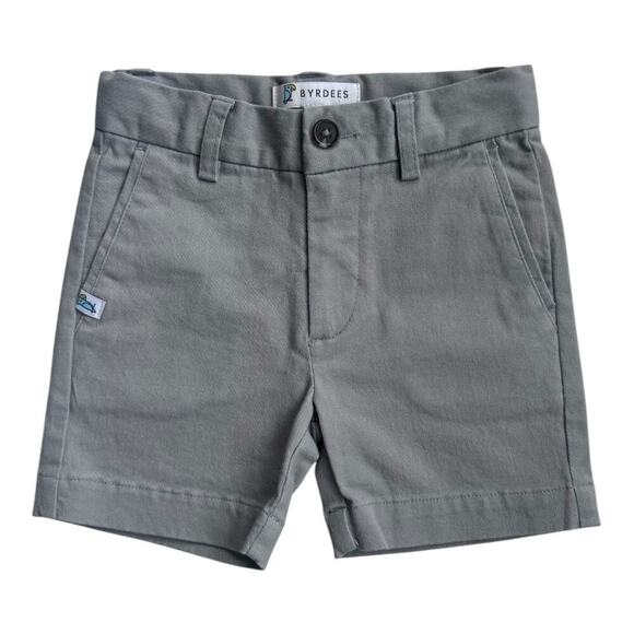 Byrdees GrayBoys Shorts with Adjustable Waist - NWOT - Size 18-24 months - Picture 1 of 3